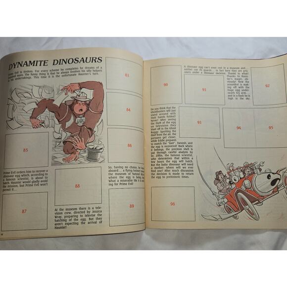 Panini Ghostbusters Sticker Album Book 3 Sealed 1 Open Package Stickers Applied - Picture 10 of 16